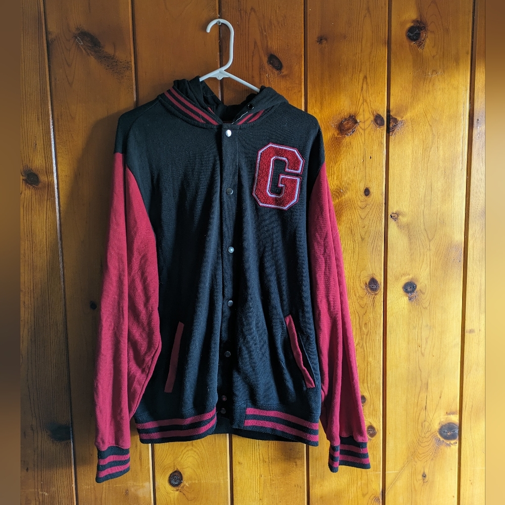 Harry Potter Gryffindor Varsity Jacket